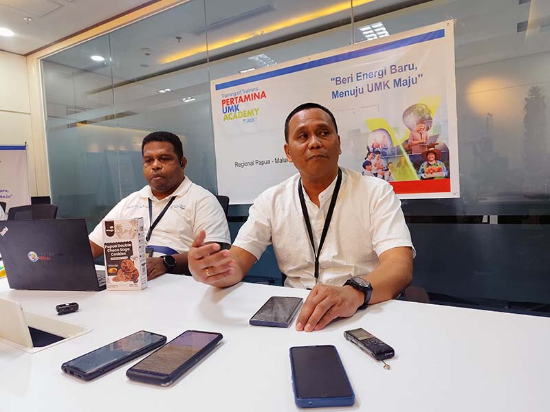 Sasagu Siap Bawa Olahan Pangan Lokal Papua Go Global. FOTO : WKI