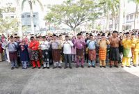 Bupati Anwar Sadat Kukuhkan PNS dan PPPK 8 OPD di Awal Tahun 2026. FOTO : DOKPIM