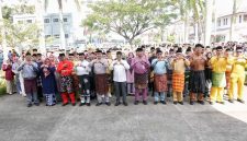 Bupati Anwar Sadat Kukuhkan PNS dan PPPK 8 OPD di Awal Tahun 2026. FOTO : DOKPIM