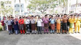 Bupati Anwar Sadat Kukuhkan PNS dan PPPK 8 OPD di Awal Tahun 2026. FOTO : DOKPIM