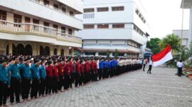 Sambut HUT RI, Ketua Umum DPP LDII KH Chriswanto Santoso Yakinkan Ponpes Bukan Sarang Radikalisme. FOTO : Istimewa