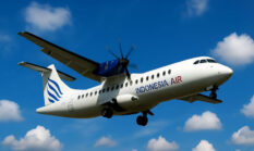 Duka di Awal Tahun: Pesawat ATR 42 Rute Yogyakarta-Makassar Hilang Sinyal di Maros Sulawesi Selatan