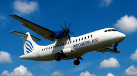 Awak Pesawat ATR 42-500 milik Indonesia Rute Penerbangan Yogyakarta-Makassar Hilang Sinyal di Maros Sulawesi Selatan pada Sabtu, 17 Januari 2026. (Sumber FOTO : https://indonesia-air.com/id/atr-42-500-2/)