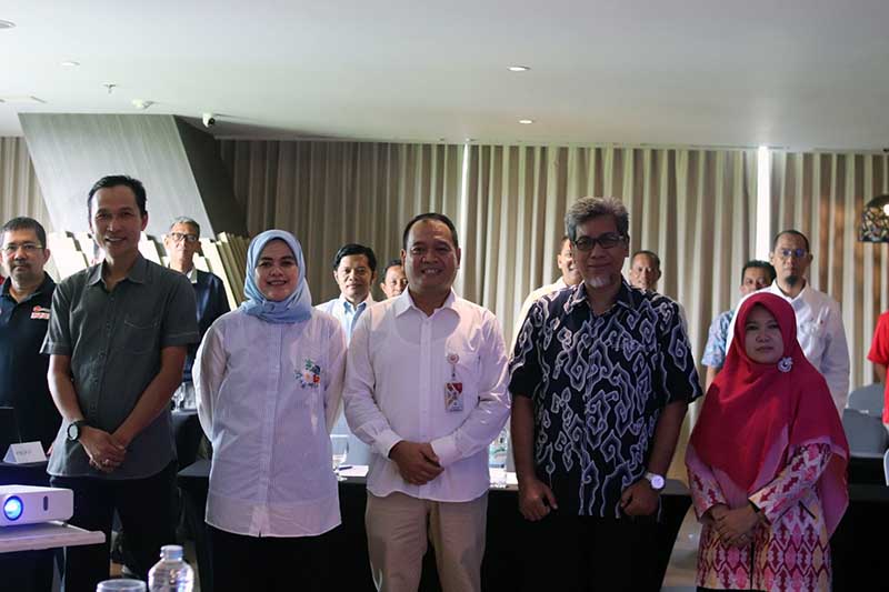 Dok. PetroChina pada Pembukaan Training Penguatan SMAP ISO 37001 di di BW Luxury Hotel Kota Jambi, Rabu (29/5/24). FOTO : Tim Media