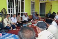 FOTO : Pertemuan Al Haris dengan Pengurus PPJ kabupaten/kota di Posko Center Haris-Sani, Jumat (16/10/20).