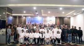 Tingkatkan Kapasitas dan Kemampuan Vendor Lokal, PetroChina Gelar Kegiatan Coaching Clinic di Jambi. FOTO : Tim MEdia