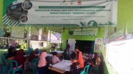 Pengembangan Taman Ekologi 