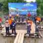 SKK Migas-PetroChina Sukseskan Peringatan Hari Mangrove Sedunia Tahun 2022 di Tanjab Barat. FOTO : Ist