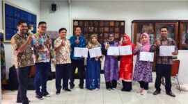 Peserta CANTING EMAS Goes to Yogyakarta Antusias Ikuti Sertifikasi. DOK. HMS