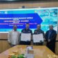 DOK. PetroChina dan UNJA Tandatangani MoU Peningkatan Kerja Sama di Bidang Pendidikan, Penelitian, dan Pengabdian Masyarakat. FOTO : TIM