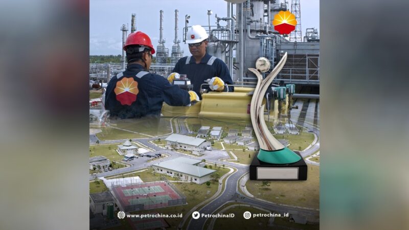 ILUSTRASI : PetroChina Raih Dua Anugerah PROPER Kategori Hijau