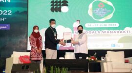 Sinergi Local Hero dan PetroChina dalam Membangun Taman Ekologi “Gerbang Lestari”. DOK : Hms
