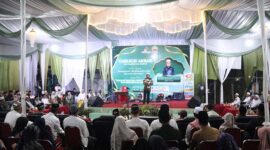 PetroChina Gelar Tabligh Akbar Hari Santri Nasional Hadirkan Penceramah Kondang. FOTO : Tim Media