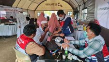 Pertamina Patra Niaga Dirikan Posko Peduli di Pidie Jaya Percepat Pemulihan Pascabencana. FOTO : WKI