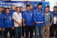 Pengurus DPC HNSI Kota Tanjung Balai Gelar Deklarasi Dukung Pilkada Damai 2024. FOTO : RZ