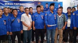 Pengurus DPC HNSI Kota Tanjung Balai Gelar Deklarasi Dukung Pilkada Damai 2024. FOTO : RZ