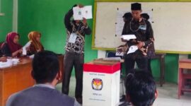 Salah Satu TPS di Wilayah Kecamatan Kuala Betara, Senin (29/8/22). FOTO : Ist