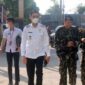 Pj. Bupati Bachyuni Deliansyah Ketika Menghadiri Autopsi Ulang Jenazah Brigadir Yosua di Rumah Sakit Umum Daerah Sungai Bahar, Rabu (27/7/22). FOTO : Istimewa
