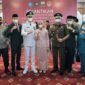 Bachyuni Deliansyah Resmi Dilantik Gubernur Jambi Jadi Pj bupati Muaro Jambi Foto Bersama FKPD MUaro Jambi