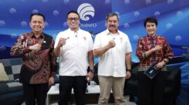 Pj Gubernur Agus Fatoni Optimis Penyelenggaraan PON XXI 2024 akan Sukses. FOTO : RZ/HMs