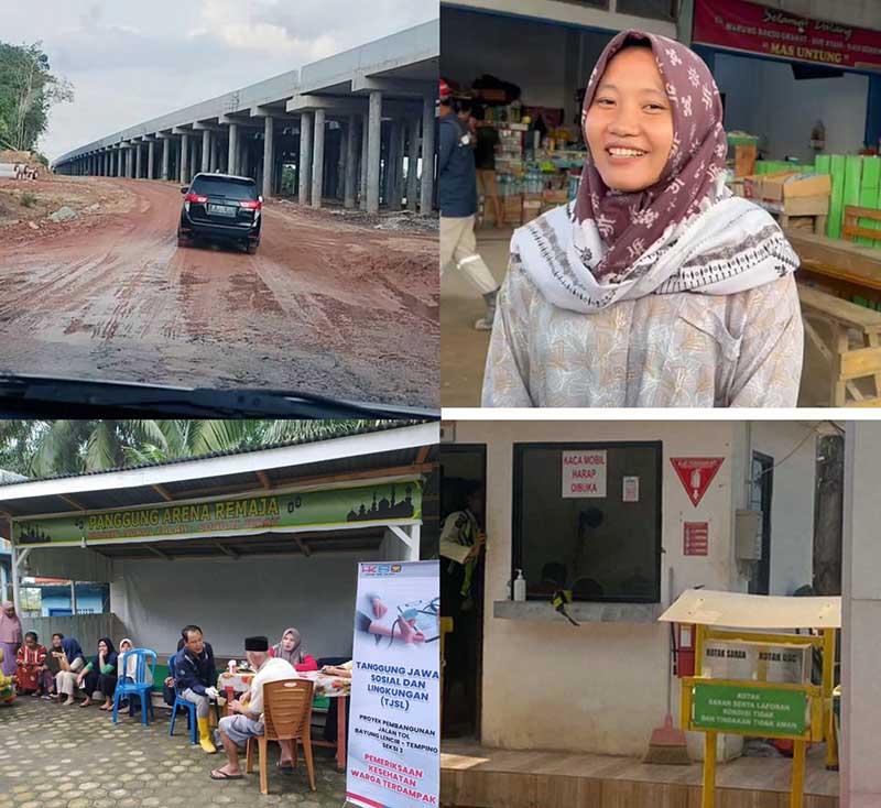 Ajak Masyarakat Ikut Berperan Aktif dalam Penanganan Rehabilitasi Lingkungan Jalan Tol Sesuai Standar, Satker PJBH Siapkan Kotak Masukan Saran dan Kritik. FOTO : HMS