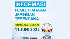 Pemeliharaan Jaringan, Besok Terjadi Pemadaman Listrik Area Kuala Tungkal