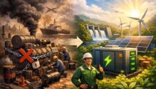 PLN Pensiunkan 2.139 Mesin Diesel, Ganti ke Energi Bersih demi Hemat Biaya. (FOTO : Dok. Istimewa/LT)