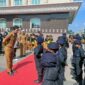 Brimob Polda Jambi Dukung Pembinaan Karakter Anak Lewat Kegiatan Pocil di O2SN Kota Jambi yang digelar di Kanaan Global School. FOTO : VIRYZHA