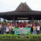 Polda DIY bersama DPKP dan Forkom Petani Milenial Korwil DIY saat mengadakan Kumpul Konco Tani di JAP, Kulon Progo, Kamis (27/2/2025)/Foto: Polda DIY