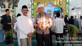 Subuh Keliling Bersama Gubernur, Dit Binmas Polda Jambi Ajak Masyarakat Perkuat Iman dan Jaga Keamanan. FOTO : HMS