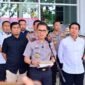 Kapolda Jambi Irjen Pol. Krisno H. Siregar saat memimpin konferensi pers pengungkapan kasus dugaan perdagangan bayi 8 bulan di Mapolda Jambi, Rabu (29/7/2026). (Foto: Dok. Humas Polda Jambi)