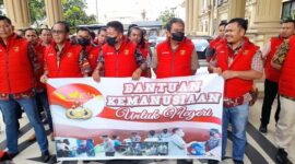 Ditreskrimum Polda Jambi Berbagi Untuk Negeri. FOTO : Sok. HMS