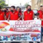 Ditreskrimum Polda Jambi Berbagi Untuk Negeri. FOTO : Sok. HMS