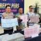 Program Kerja 100 Hari Kapolda Jambi, Berhasil Ungkap Kasus Korupsi Pengadaan Alat Praktik SMK, Kerugian Negara Capai Rp21,8 Miliar. FOTO : Viryzha