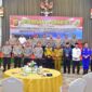 Kapolda Jambi Irjen Pol Rusdi pada kegiatan pembinaan personel guna penanggulangan / pencegahan radikalisme dan intoleransi personel Polda Jambi di Ballroom Swiss-Bellhotel, Selasa, (06/6/23). FOTO : Hms