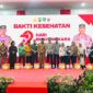 Polda Jambi Gelar Bakti Kesehatan dalam Rangka Hari Bhayangkara ke-79. FOTO : FIRYZHA