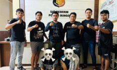 Polres Bungo Tangkap Dua Rampok Modus Travel Palsu, Korban Rugi Rp35,5 Juta
