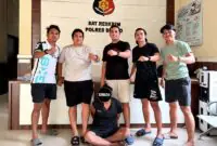 Tim GUNJO Satreskrim Polres Bungo berhasil membekuk pelaku pencurian uang Rp18 juta bermodus 'ayah kritis', Jumat (24/7/2026). (Foto: Humas Polres Bungo)