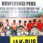 Polda Metro Jaya merilis kasus narkoba yang melibatkan Irjen Teddy Minahasa di Polres Metro Jakarta Pusat. FOTO : ist