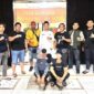 Pelaku TPPO berinisial MRA dan NK yang akan menjual anak dibawah Umur ke Batam diamankan Satreskrim Polres Muaro Jambi. [FOTO : Hms PMJ/Dhea]