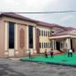 Gedung Mapolres Tanjab Barat. FOTO : Ist