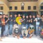 Tiga Kawana Kawanan Prampok EE, AS dan SB Saat Diamankan Satreskrim Polres Tanjab Timur. [FOTO : Humas PTT]