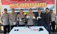 Penyelundupan Antar Provinsi Digagalkan, Polres Tanjab Timur Sita 178 Ekstasi dan Sabu dari Jaringan Dumai