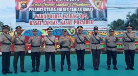 Update Nama 7 Kapolsek Jajaran Polres Tanjab Barat, Termasuk Hasil Mutasi Polri Terbaru. [FOTO : Dok. Res Tanjabbar]