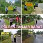 Upaya Dilakukan Satlantas Polres Tanjab Barat Menekan Terjadinya Kasus Lakalantas pada Ops Ketupat 2022. FOTO : Humas Polda Jambi.