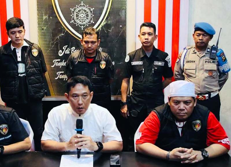 Kapolresta Jambi Kombes Pol Eko Wahyudi. FOTO : Dhea/Lt