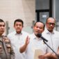 Kasatgas Anti-Mafia Bola Polri Irjen Asep Edi Suheri Saat Jumpa Pers di Gedung Bareskrim Polri, Jakarta Selatan, Rabu (27/9/23). FOTO : Humas Polri