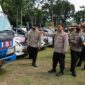 Kapolres Muaro Jambi AKBP Yuyan Priatmaja, SIK, MH menerima Terima Kunjungan Supervisi Slog Polri di Mapolres Muaro Jambi, Rabu (18/5/22). FOTO : HUMAS PMJ