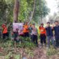 Kapolsek Tebing Tinggi Iptu Windy Trias Kumoro dan Tim saat menyosialisasikan larangan membuka lahan dengan cara dibakar, Kamis (17/8/23). FOTO : Humas