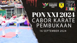 FORKI Sumut Target 2 Emas dari Karate PON XXI. [FOTO : RZ/LT]